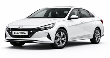 Hyundai Elantra - Compact Car Rental Murcia