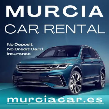 Car Rental Murcia No Deposit, No Credit Card